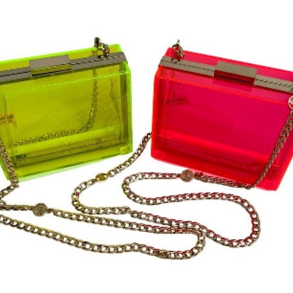 Juicy Couture Lucite Miniaudiere Evening Bags - Set of 2 - Picture 2 of 14